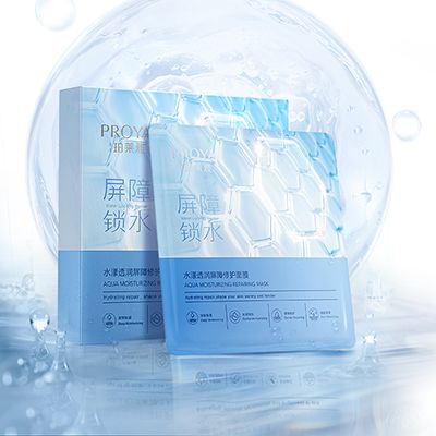 凯时人生就是博首页水漾透润屏障修护面膜