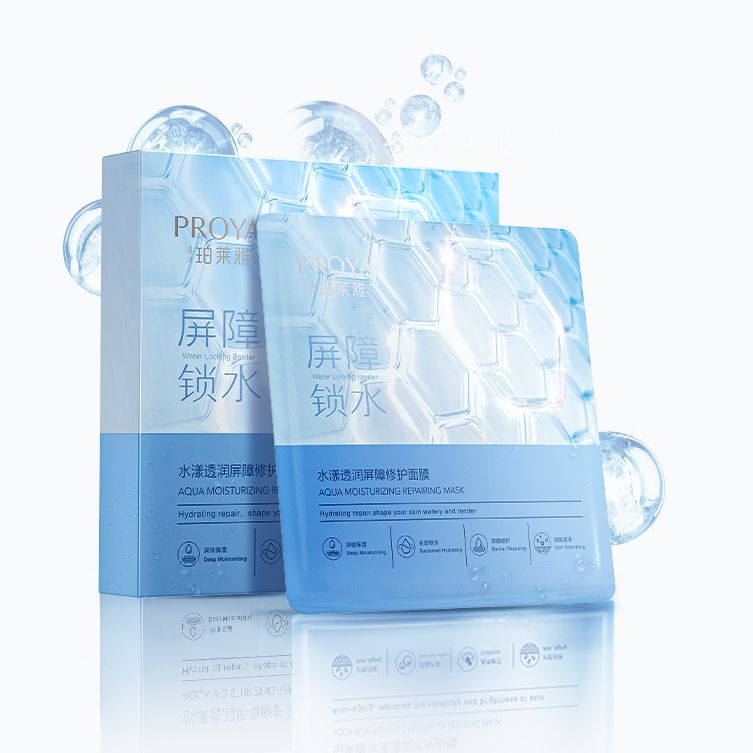 凯时人生就是博首页水漾透润屏障修护面膜