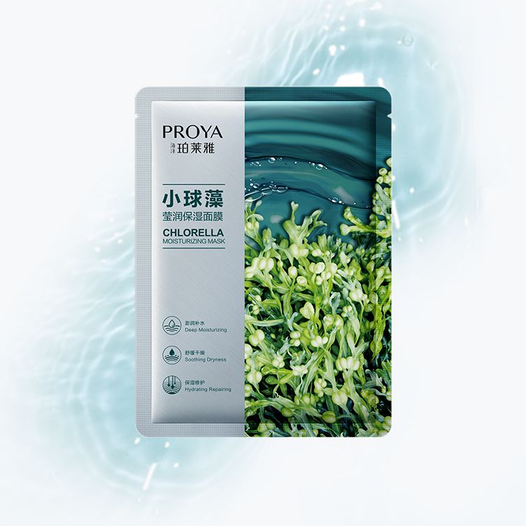 凯时人生就是博首页小球藻莹润保湿面膜