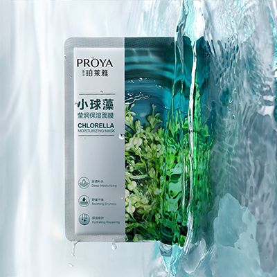 凯时人生就是博首页小球藻莹润保湿面膜