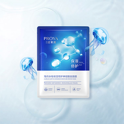 凯时人生就是博首页海月水母保湿修护神经酰胺面膜
