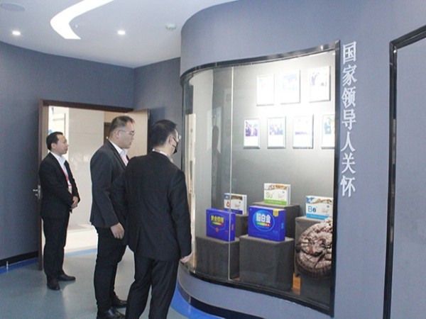 【动态九游会·J9】上海衍生文化发展集团有限公司总经理何亚莅临九游会·J9药业